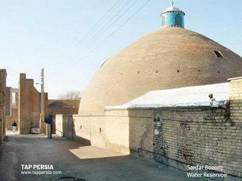 Sardar Bozorg Water Reservoir - Qazvin - Iran