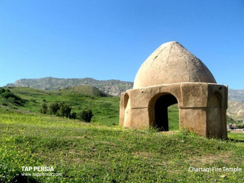 Chartaqi Fire Temple - Ilam - Iran
