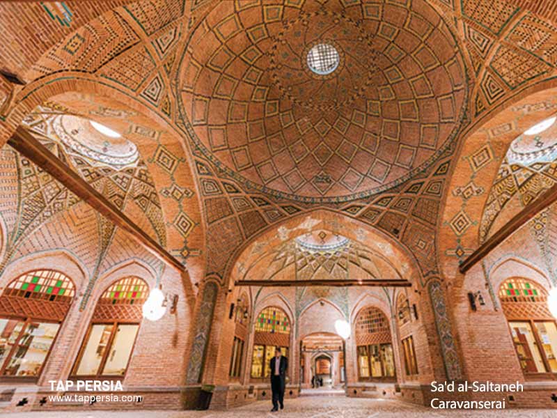 Sa'd al-Saltaneh Caravanserai - Qazvin - Iran