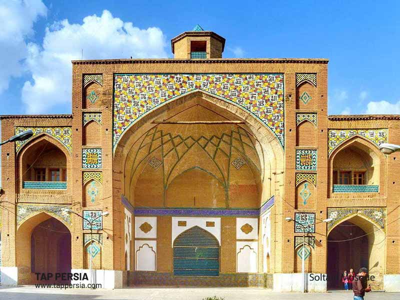 Soltani Mosque of Borujerd - Lorestan - Iran