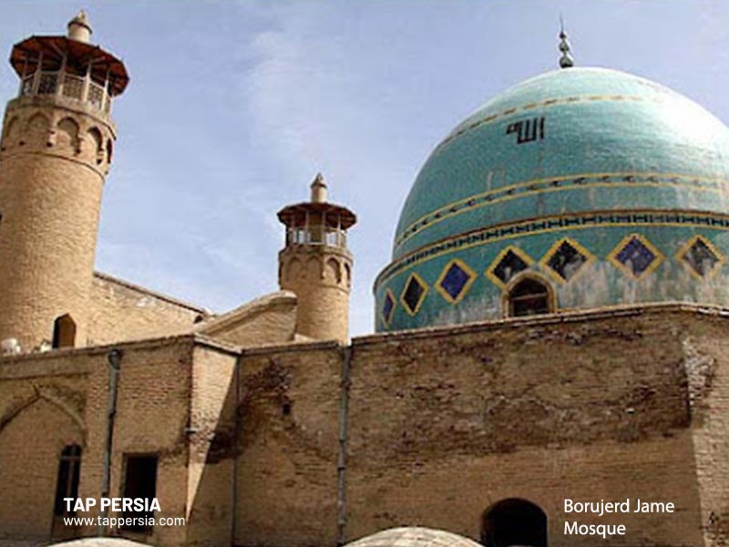 Borujerd Jame Mosque - Lorestan - Iran
