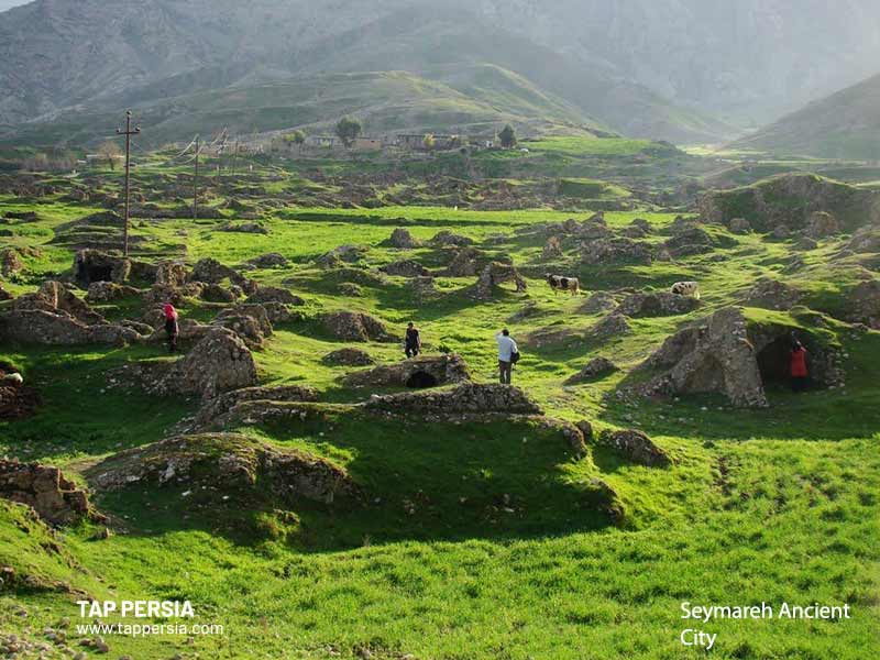 Moshakan Fire Temple -Ilam - Iran