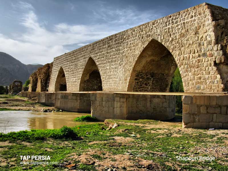 Shapouri Bridge - Lorestan - Iran