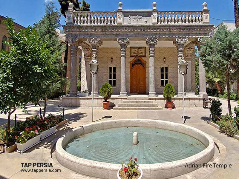 Adrian Fire Temple - Tehran - Iran