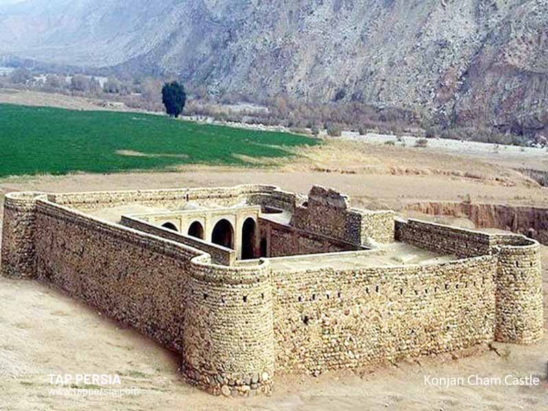 Konjan Cham Castle - Ilam - Iran