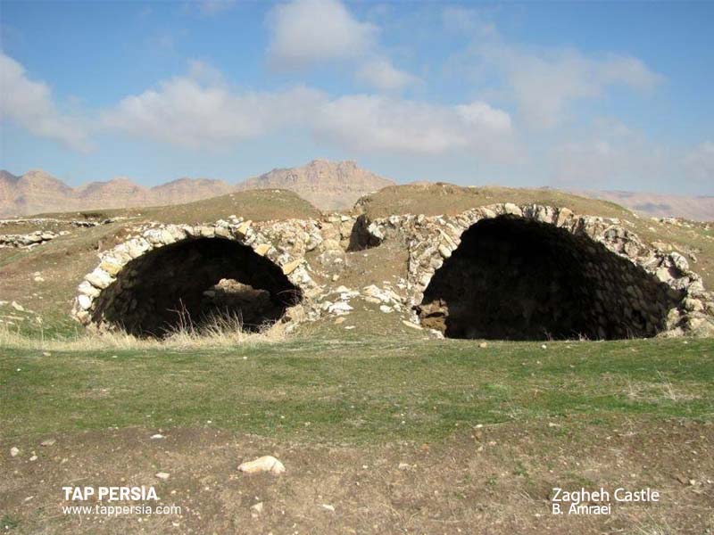 Zagheh Castle - Lorestan - Iran