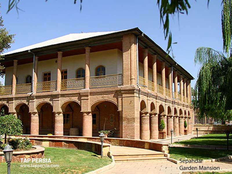 Sepahdar Garden Mansion - Qazvin - Iran