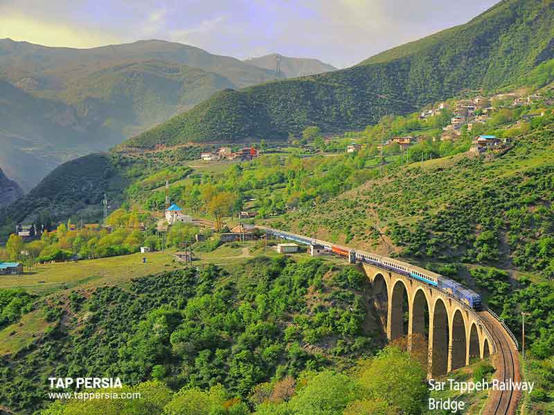 Sar Tappeh Railway Bridge - Mazandaran - Iran