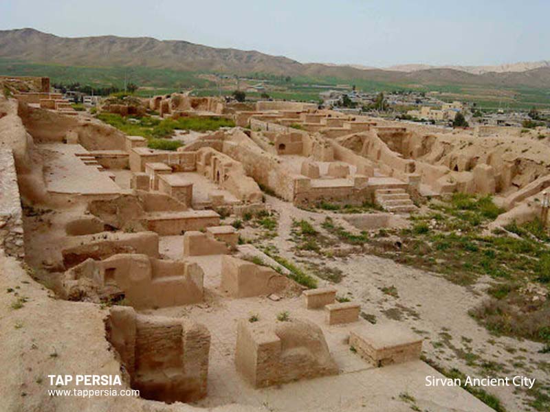 Sirvan Ancient City - Ilam - Iran