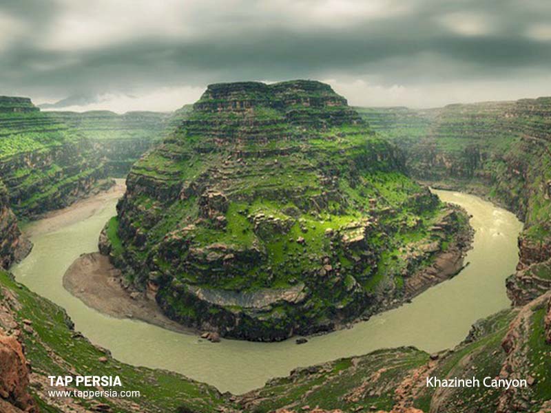 Khazineh Canyon - Lorestan - Iran