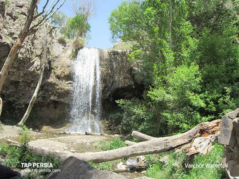 Varchor Waterfall - Qazvin - Iran