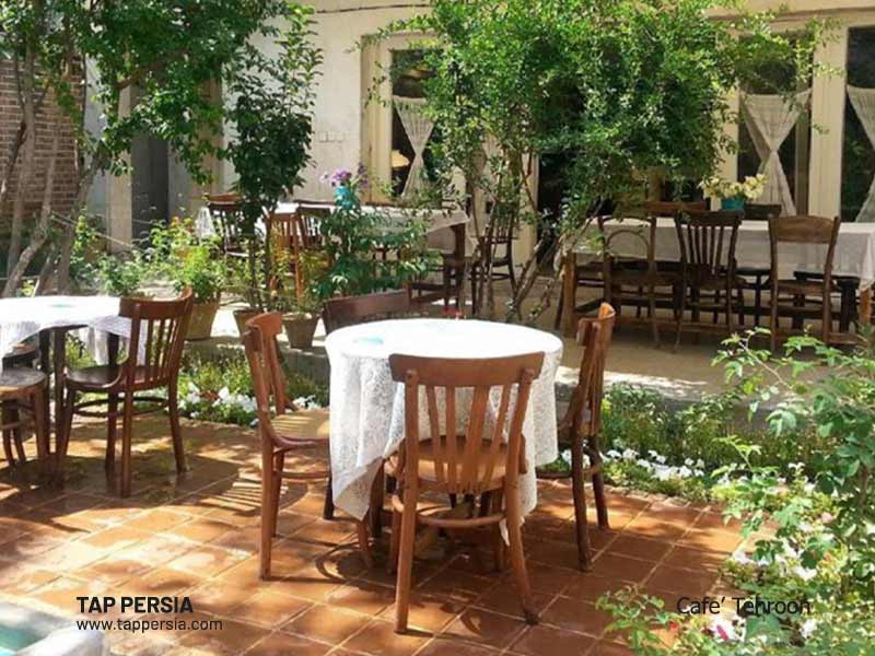 Cafe' Tehroon - Tehran - Iran