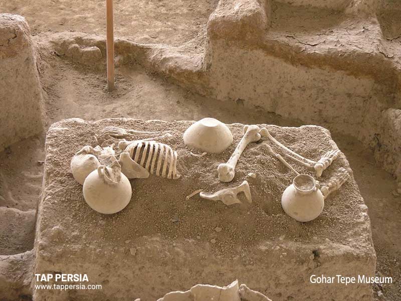 Gohar Tepe Museum Site - Mazandaran - Iran