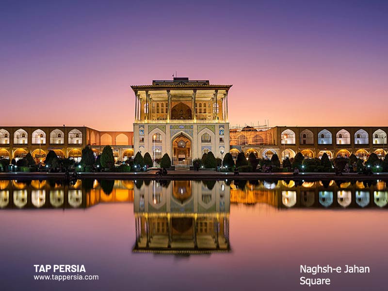 Naghsh-e Jahan Square - Isfahan - Iran