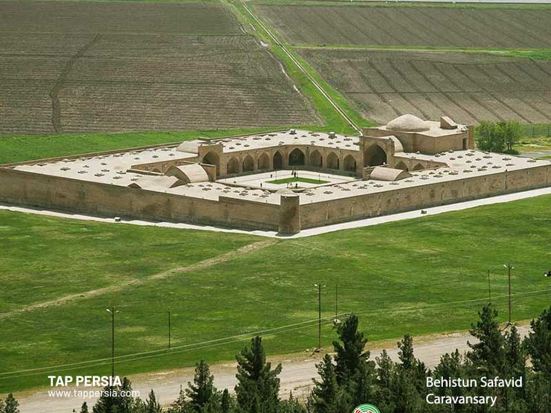 Behistun Safavid Caravanserai - Kermanshah - Ilam
