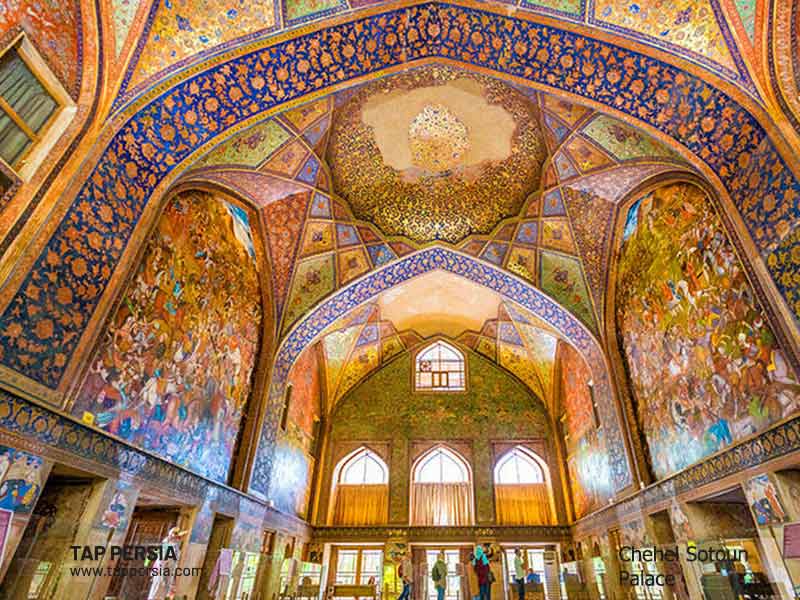Chehel Sotoun Palace - Isfahan - Iran