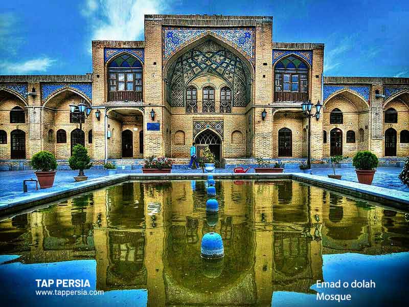 Emad o dolah Mosque - Kermanshah - Iran