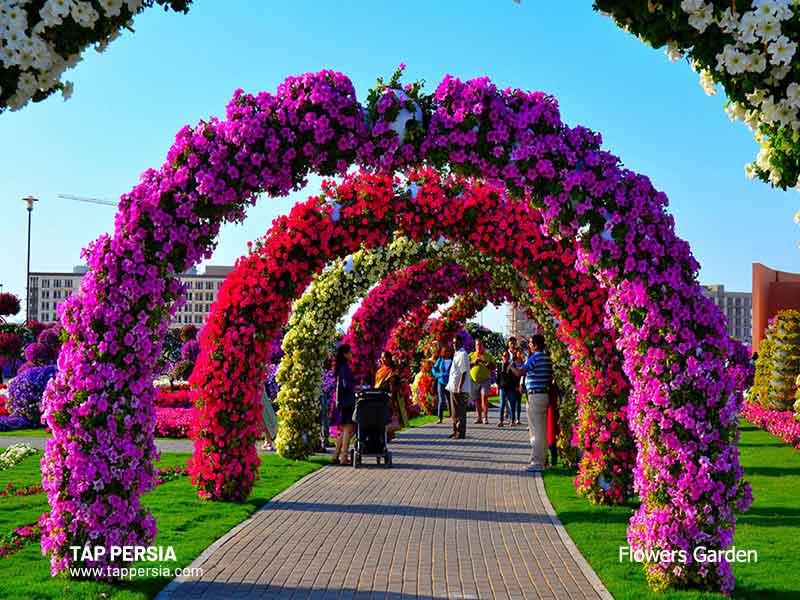 Flowers Garden - Isfahan - Iran