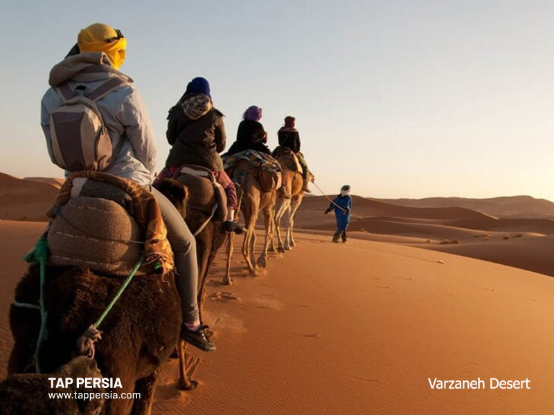Varzaneh Desert - Isfahan - Iran