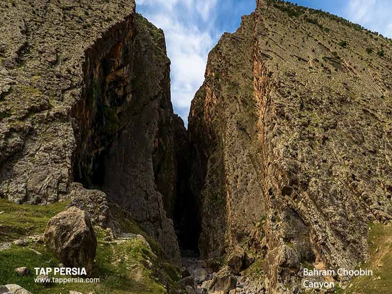 Bahram Choobin Canyon - Ilam - Iran