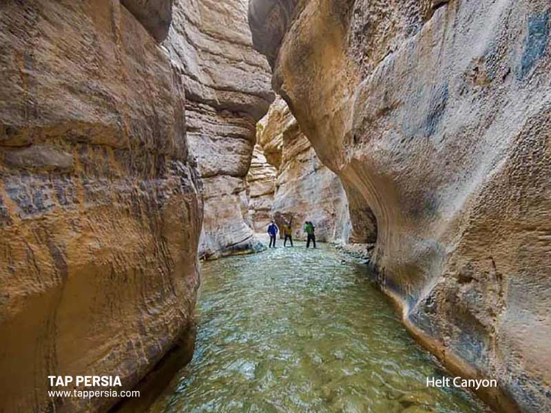 Helt Canyon - Lorestan - Iran