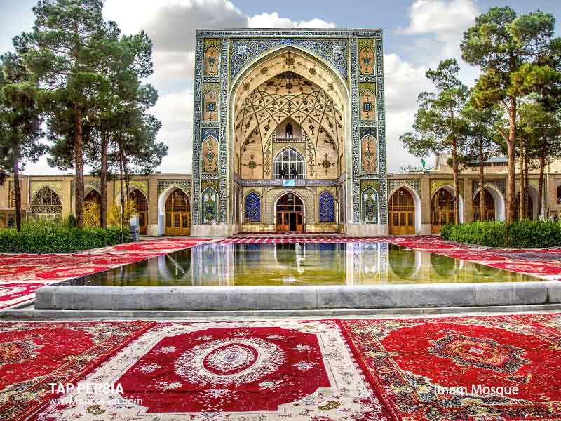 Semnan Imam Mosque - Iran 