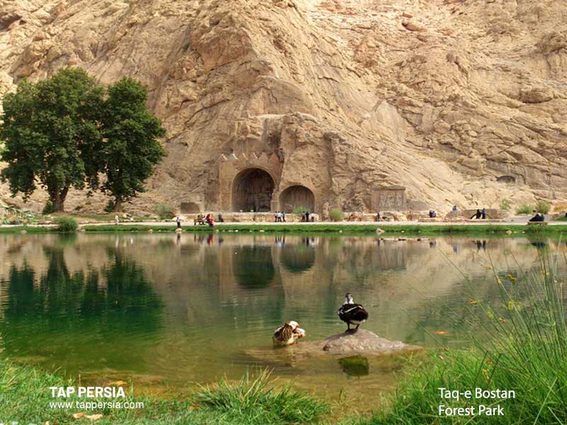Taq-e Bostan Forest Park - Kermanshah - Iran