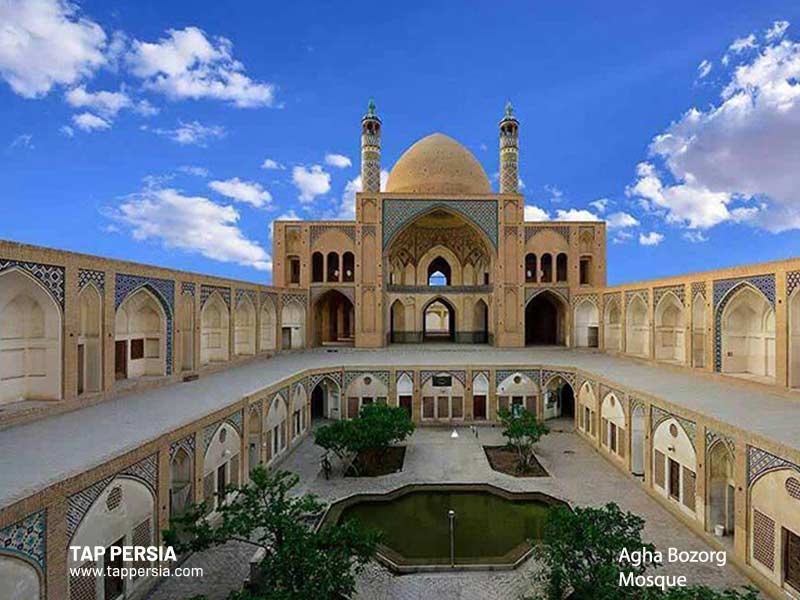 Agha Bozorg Mosque - Kashan - Iran