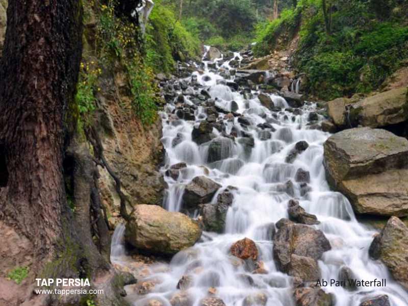 Ab Pari Waterfall - Mazandaran - Iran