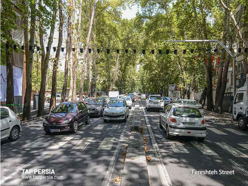 Fereshteh Street - Tehran - Iran