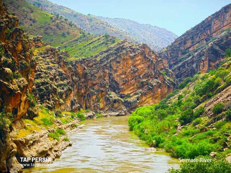 Seimare River - Ilam - Iran