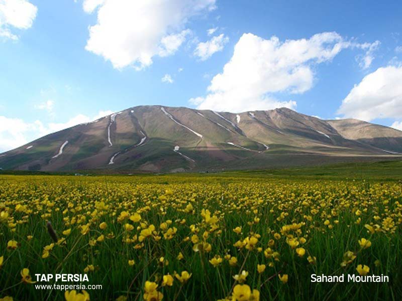 Sahand Mountain - Tabriz - Iran