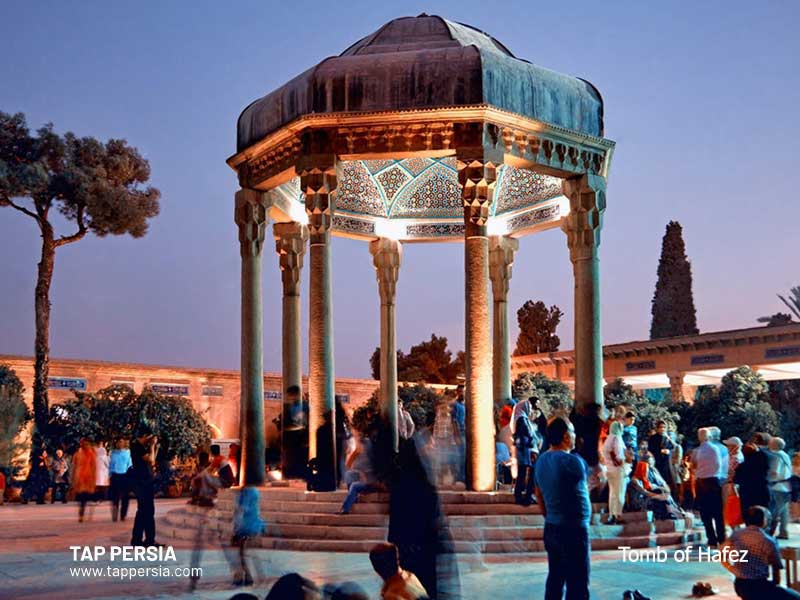Tomb of Hafez - Shiraz Iran