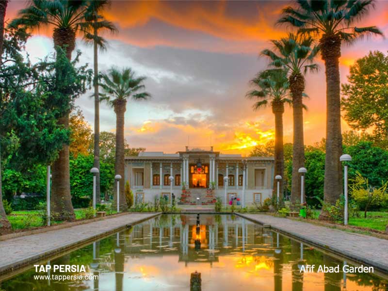 Afif Abad Garden - Shiraz - Iran