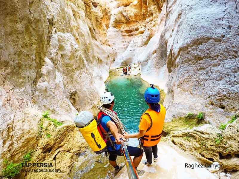 Raghez Canyon - Shiraz - Iran