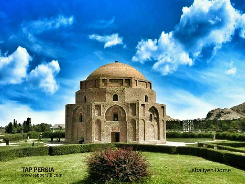 Jabaliyeh Historical Dome - Kerman - Iran