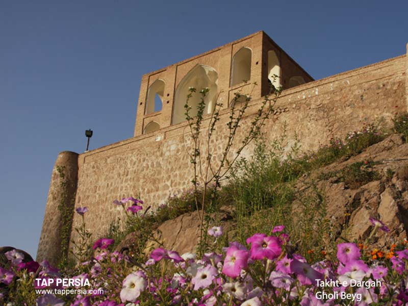 Takht-e Dargah Gholi Beyg - Kerman - Iran