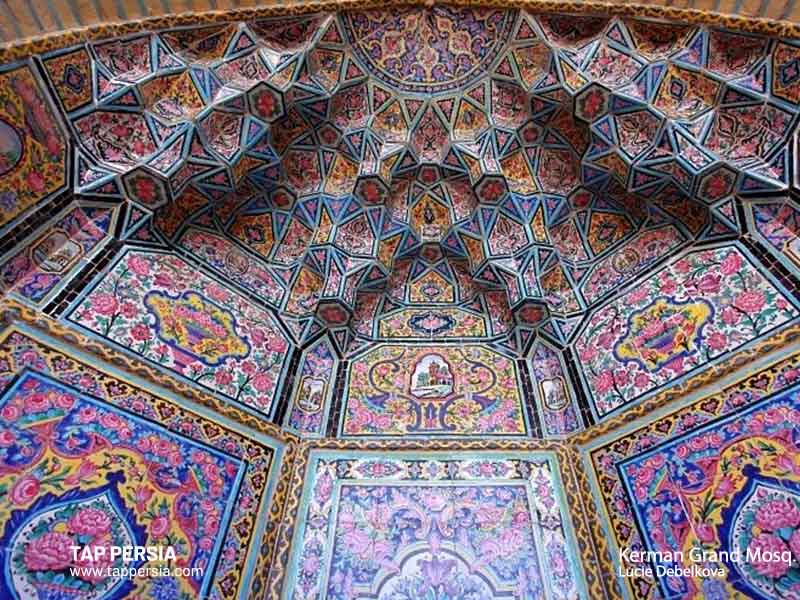 Kerman Grand Mosque - Iran