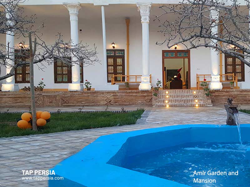 Semnan Amir Garden and Mansion - Iran