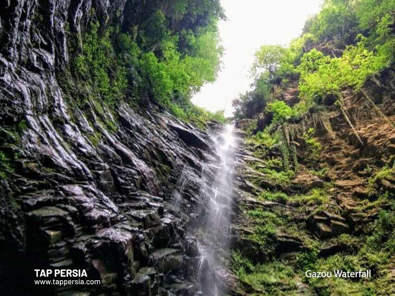 Gazou Waterfall Mazandaran - Iran