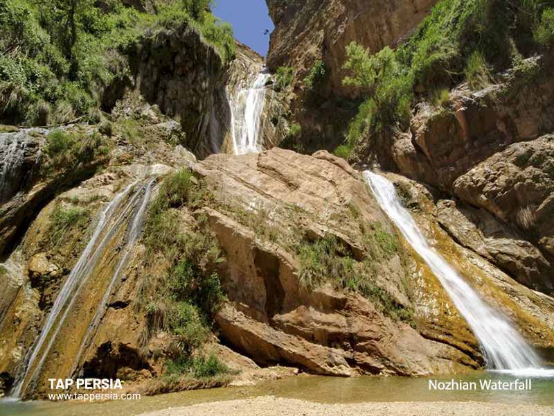 Nozhian Waterfall - Lorestan - Iran