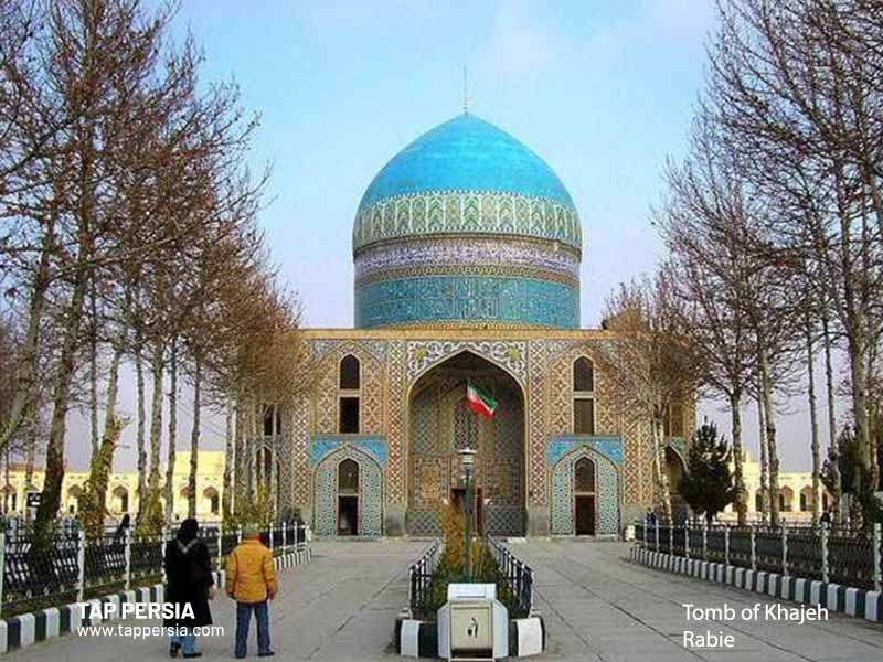 Tomb of Khajeh Rabie - Mashhad - Iran 
