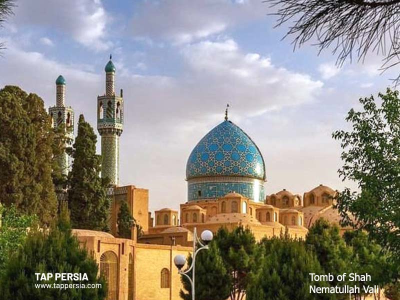 Tomb of Shah Nematullah Vali Mahan - Kerman - Iran