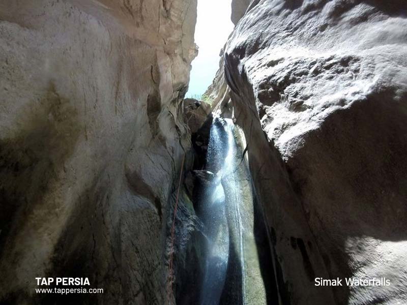 Simak Waterfalls - Kerman - Iran