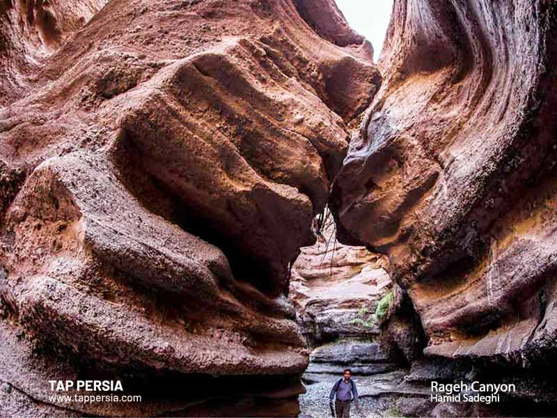 Rageh Canyon - Kerman - Iran
