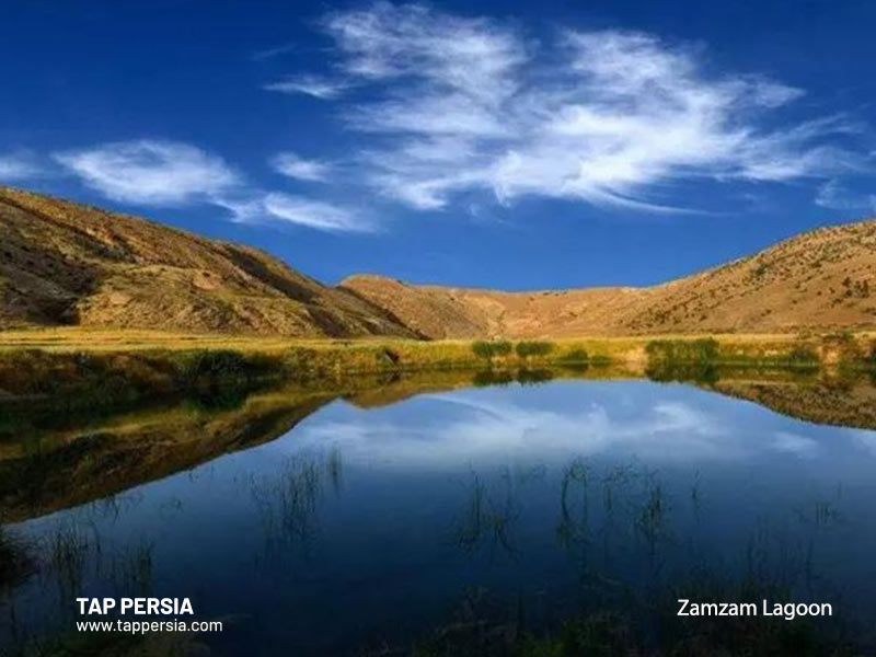Zamzam Lagoon - Ilam - Iran