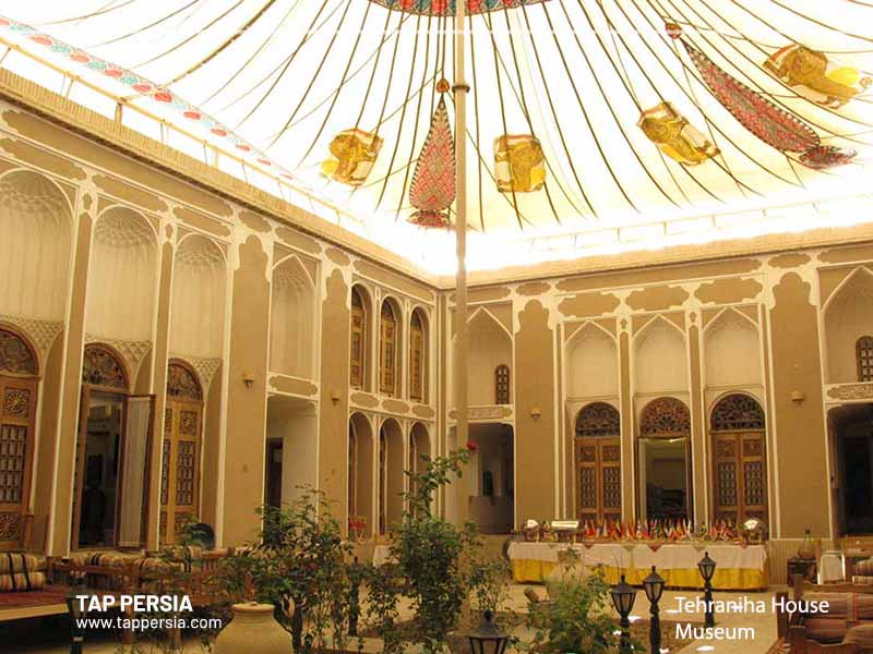 Tehraniha House Museum - Yazd - Iran