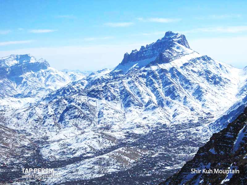 Shir Kuh Mountain - Yazd - Iran