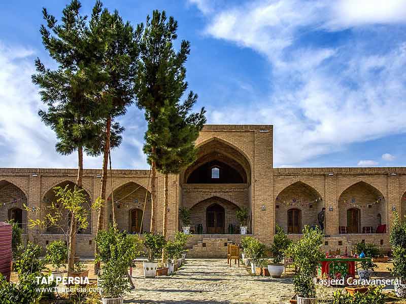 Abbasi Lasjerd Caravanserai - Semnan - Iran
