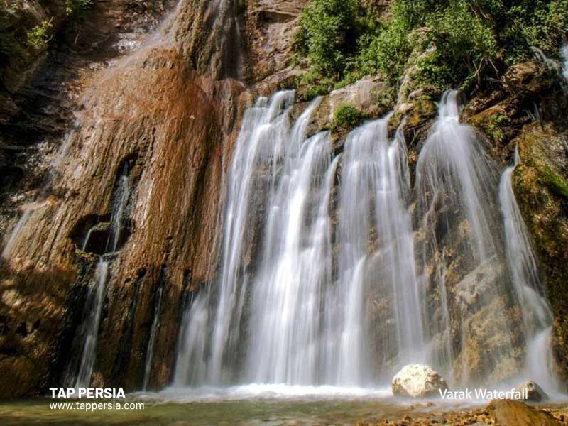 Varak Waterfall - Lorestan - Iran